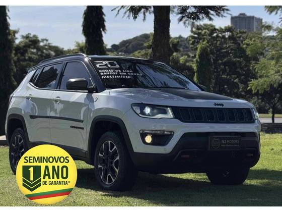 JEEP COMPASS 2.0 16V DIESEL TRAILHAWK 4X4 AUTOMÁTICO JEEP COMPASS 2.0 16V DIESEL TRAILHAWK 4X4 AUTOMÁTICO